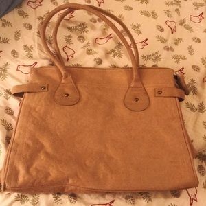 Jessica Simpson Tan  Handbag